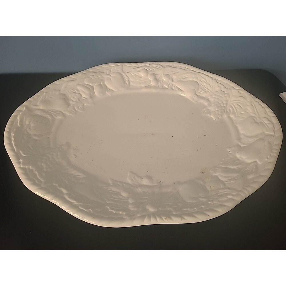 Nature handcrafted collection by‎ tabletops unlimited extra large oval  platter